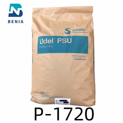 오래가는 유델 P-1720 폴리솔폰 물질, 내알칼리성 PSU 플라스틱