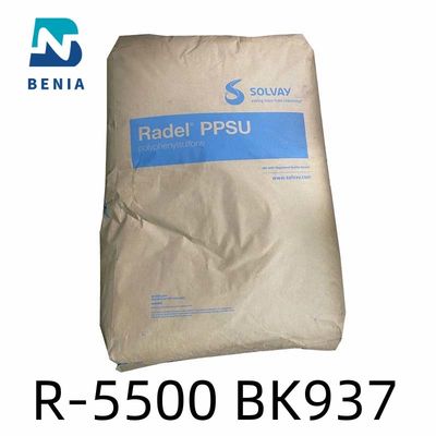 솔배이 라델 R-5500 BK937 PPSU 플라스틱, 전체 색 불투명 재료 PPSU