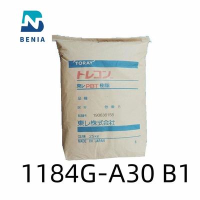 오래간 토레이 GF30 PBT 폴리부틸렌 테레프랄레이트 토라이콘 1184G-A30 B1