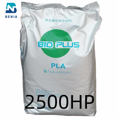 잉에오 2500HP PLA 미생물 분해물질 플라스틱은 나튀르워크를 펠렛으로 만듭니다