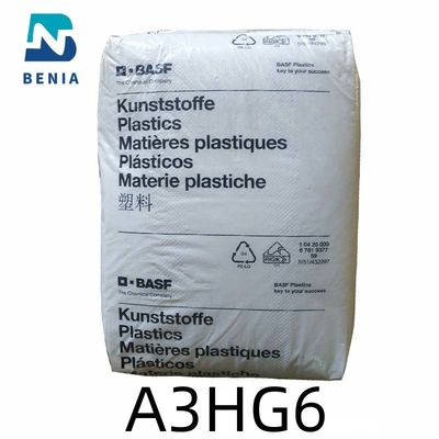 BASF PA66 울트라미드 A3HG6 폴리아미드 66 나일론66 수지 30% 글라스파이버는 전체 색을 보강했습니다