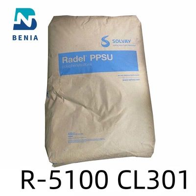 주식 전체 색에서 솔배이 PPSU 라델 R-5100 CL301 폴리페닐술폰 수지 공업용 플라스틱