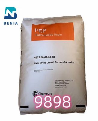 Dupont FEP 9898 불소 중합체 FEP 분말 펠릿 불소 중합체 재료