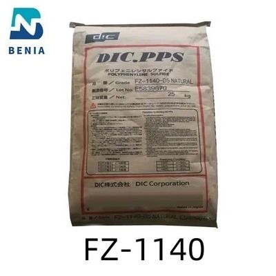 DIC PPS 펠릿 FZ-1140 GF40 폴리페닐렌 설파이드 수지 모든 색상