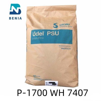 Udel P-1700 WH 7407 백색 폴리설폰 수지 CFR 표준 재료 P1700