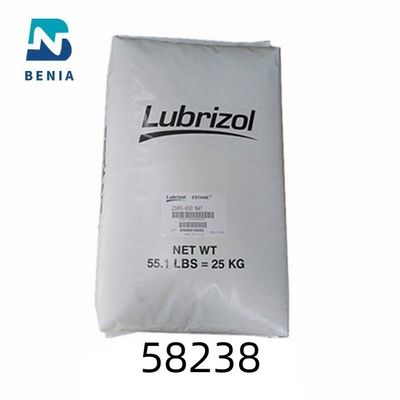 Lubrizol Estane 58238 열가소성 폴리우레탄 TPU 수지 모든 색깔