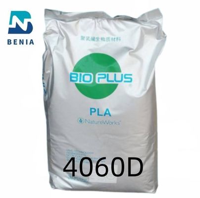 NatureWork PLA Ingeo 4060D 수지 폴리락트산 바이오 기반 COA 인증