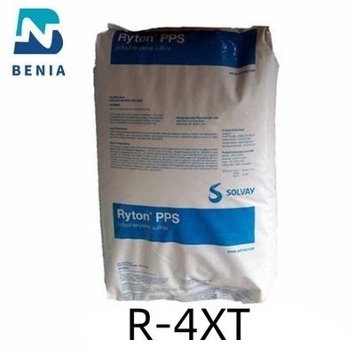 솔배이 PPS 레이톤 R-4XT 폴리페닐렌설파이드계 수지 40% 글라스는 주식에서 전체 색을 보강했습니다