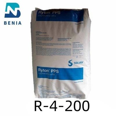 솔배이 PPS 레이톤 R-4-200 폴리페닐렌설파이드계 수지 40% 글라스는 전체 색을 보강했습니다