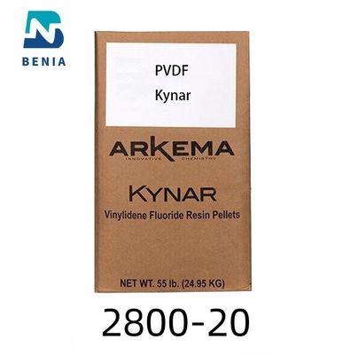아케마 키너 플렉스 2800-20 폴리비닐디렌 디플루오라이드 PVDF 플라스틱 물질 자연 색상