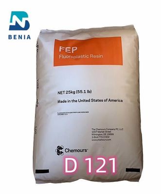 주식 전체 색에서 듀폰 FEP Ｄ 121 플루오르폴리머 FEP 순수한 펠릿 파우더
