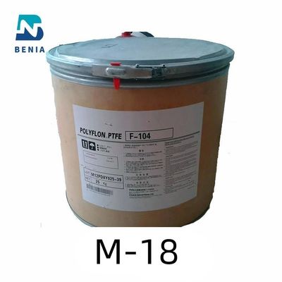 주식 전체 색에서 다이킨 PTFE 폴리플론 M-18 폴리테트라플루오로에틸렌 PTFEM-18 순수한 펠릿 파우더
