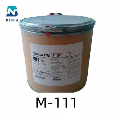 주식 전체 색에서 다이킨 PTFE 폴리플론 M-111 폴리테트라플루오로에틸렌 PTFEM-111 순수한 펠릿 파우더