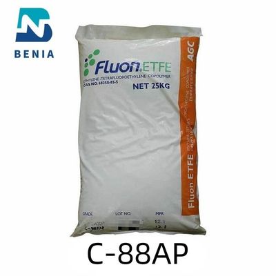 주식 전체 색에서 AGC 플루온 ETFE C-88AP 플루오르폴리머 ETFE 순수한 펠릿 파우더