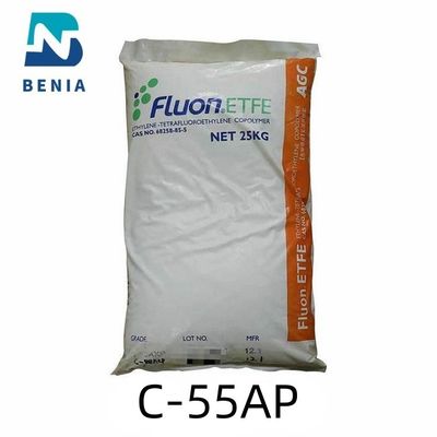 주식 전체 색에서 AGC 플루온 ETFE C-55AP 플루오르폴리머 ETFE 순수한 펠릿 파우더