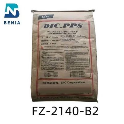 DIC 펄스/초 FZ-2140-B2 DIC.PPS 낟알 폴리페닐렌설파이드계 수지 40% 글라스 강화된 우수한 처리 능력 전체 색