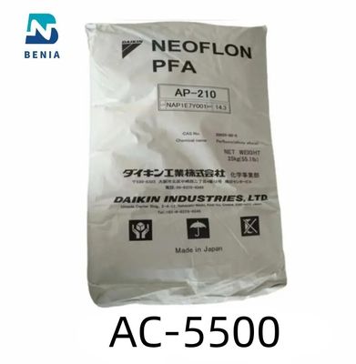 주식에서 다이킨 PFA 네오프론 AC-5500 과불소 중합체 PFA 순수한 펠릿 파우더