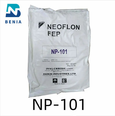 주식에서 다이킨 FEP 네오프론 NP-101 플루오르폴리머 FEP 순수한 펠릿 파우더