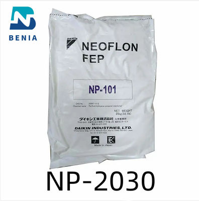 주식에서 다이킨 FEP 네오프론 NP-2030 플루오르폴리머 FEP 순수한 펠릿 파우더