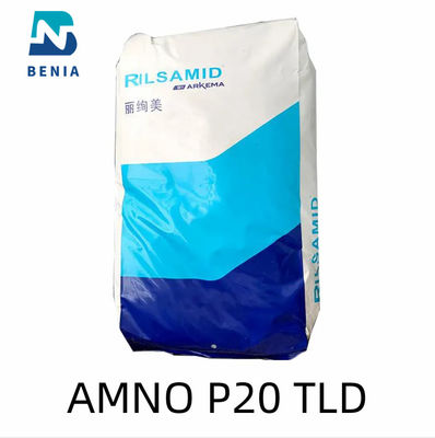 아케마 릴사미드 AMNO P20 TLD 폴리아미드 과립 탄력적 주입된 부분 순수한 펠릿 파우더 전체 색