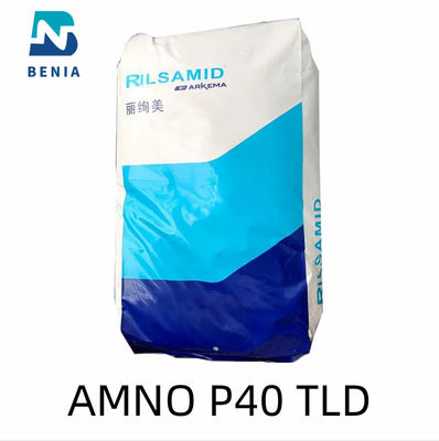 아케마 릴사미드 AMNO P40 TLD 폴리아미드 과립 탄력적 주입된 부분 순수한 펠릿 파우더 전체 색