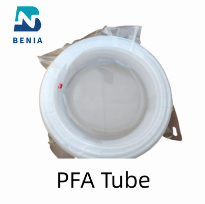 투명한 PFA 튜브, PFA 튜브 고온 저항, PFAtube 높은 부식 저항