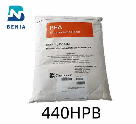 듀폰 PFA 440HPB PFA 반도체용 페르플루로알코시 처녀 펠릿 파우더