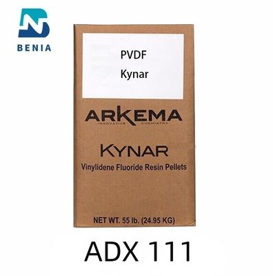 Arkema Kynar ADX 111 폴리비닐렌 디플루오라이드 PVDF 처녀 펠릿 파우더 모든 색상