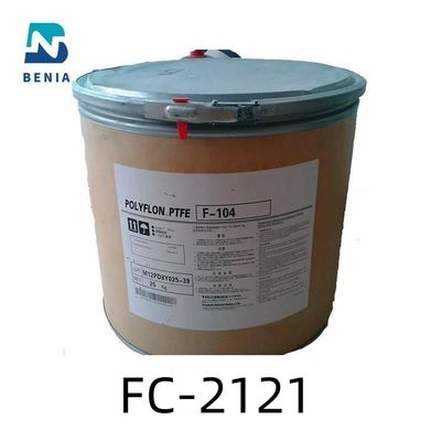 DAIKIN PTFE POLYFLON FC-2121 폴리테트라플루로에틸렌 PTFE 처녀 펠릿 파우더