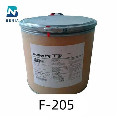 DAIKIN PTFE POLYFLON F-205 폴리테트라플루오레틸렌 PTFE 처녀 펠릿 파우더