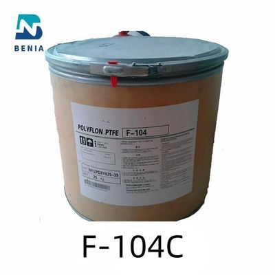 DAIKIN PTFE POLYFLON F-104C 폴리테트라플루로에틸렌 PTFE 처녀 펠릿 파우더
