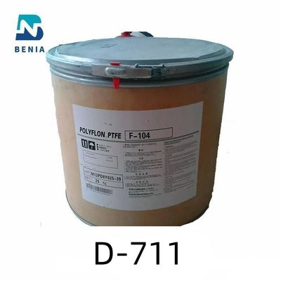 DAIKIN PTFE POLYFLON D-711 폴리테트라플루로에틸렌 PTFE 처녀 펠릿 파우더