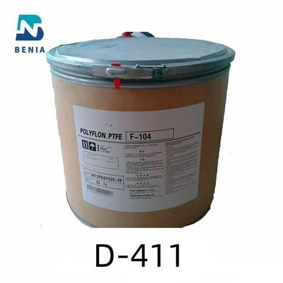 DAIKIN PTFE POLYFLON D-411 폴리테트라플루로에틸렌 PTFE 처녀 펠릿 파우더