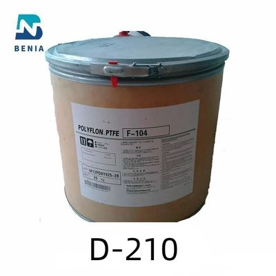 DAIKIN PTFE POLYFLON D-210 폴리테트라플루로에틸렌 PTFE 처녀 펠릿 파우더