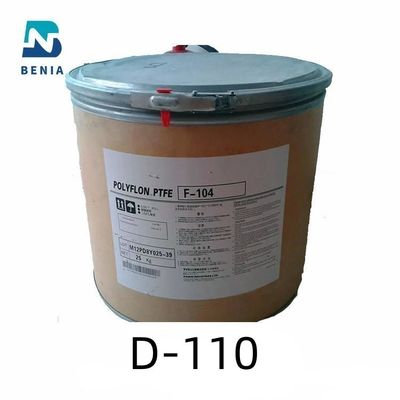 DAIKIN PTFE POLYFLON D-110 폴리테트라플루로에틸렌 PTFE 처녀 펠릿 파우더
