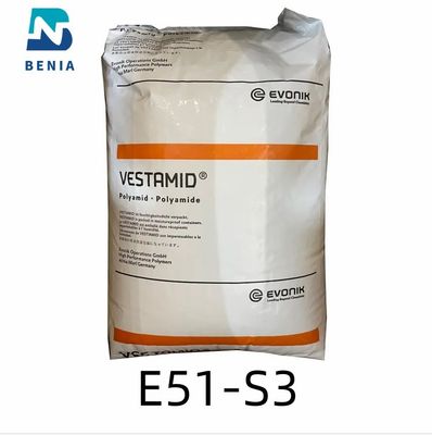 에보닉 베스타미드 E51-S3 PA12 곡물 처녀 폴리아마이드 합금 IN STOCK PA12 엘라스토머 모든 색상