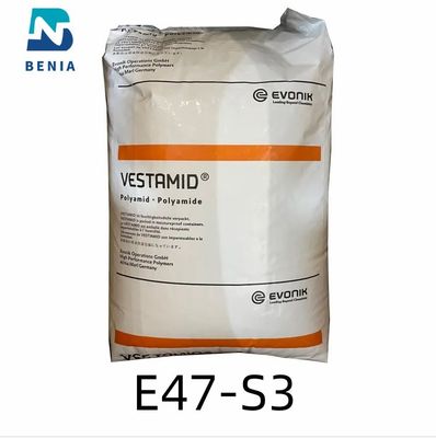 에보닉 베스타미드 E47-S3 PA12 곡물 처녀 폴리아마이드 합금 IN STOCK PA12 엘라스토머 모든 색상
