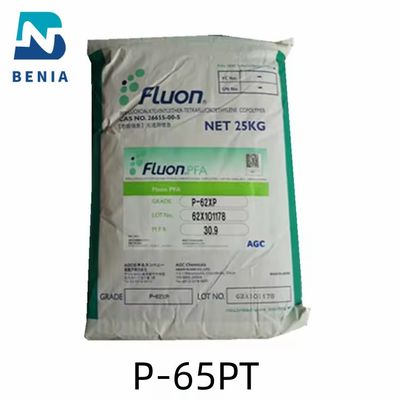 AGC 플루온 PFA P-65PT 페르플루로 폴리머 PFA Virgin Pellet Powder IN STOCK