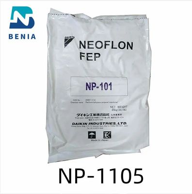 DAIKIN FEP 네오플론 NP-1105 플루오로 폴리머 FEP 버진 펠릿 파우더 IN STOCK