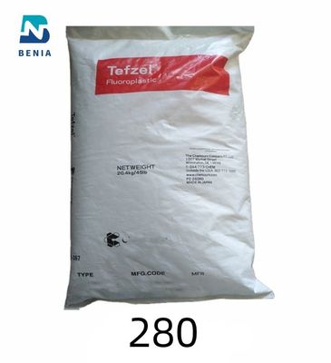듀폰 테프젤 280 플루오로 폴리머 플라스틱 ETFE 버진  رز인 펠릿 파우더