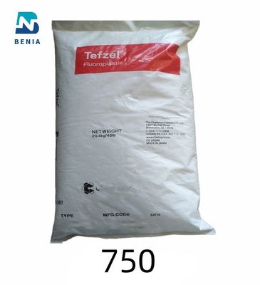 듀폰 테프젤 750 플루오로 폴리머 플라스틱 ETFE 버진  رز인 펠릿 파우더