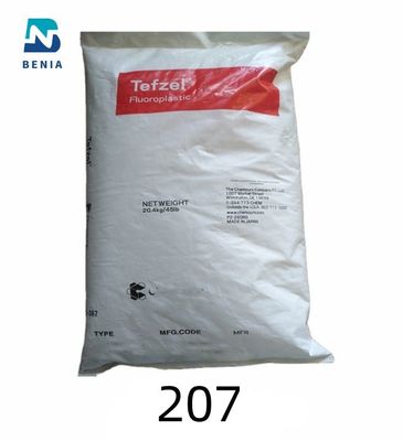 듀폰 테프젤 207 플루오로 폴리머 플라스틱 ETFE 버진  رز인 펠릿 파우더