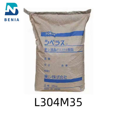 토레이 LCP GF35 시베라스 L304M35 LCP L304M35 35% 유리섬유 액체 결정 폴리머