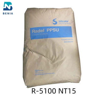 Solvay PPSU Radel R-5100 NT15 공학 플라스틱 불투명한 樹脂