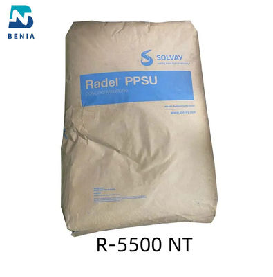 Solvay PPSU Radel R-5500 NT 폴리페닐술폰 엔지니어링 플라스틱