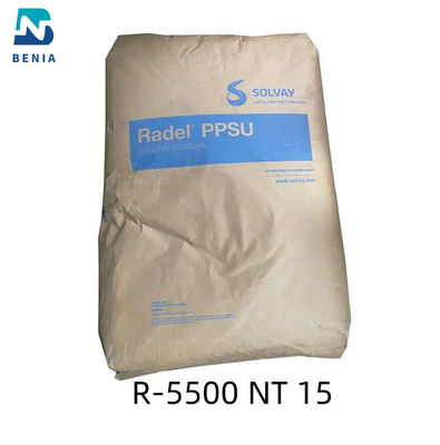 Solvay PPSU Radel R-5500 NT 15 폴리페닐술폰 공학 플라스틱