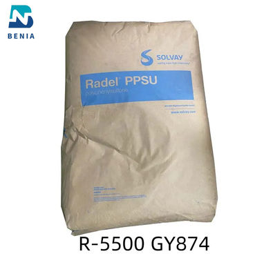 Solvay Ppsu Radel R-5500 Gy874 공학 플라스틱 불투명 합금